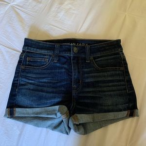 American Eagle Jean Shorts!
